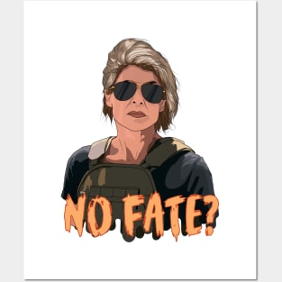 Sarah Connor No Fate? Posters and Art